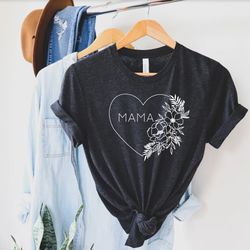 mama t-shirt, cute mom clothes, fun mom clothing, mothers day gift, cute womens clothing, gift for mom, mama t-shirt, mo