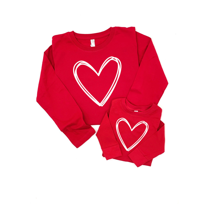 Matching valentines day shirts, mama and mini shirt, mom and daughter shirt, mommy and me valentines day shirts, mama and me, mama and mini 1.jpg