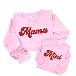 mommy and me outfits, mothers day gift, mama and mini shirt, mom and daughter shirt, mommy and me shirts, mommy and me o