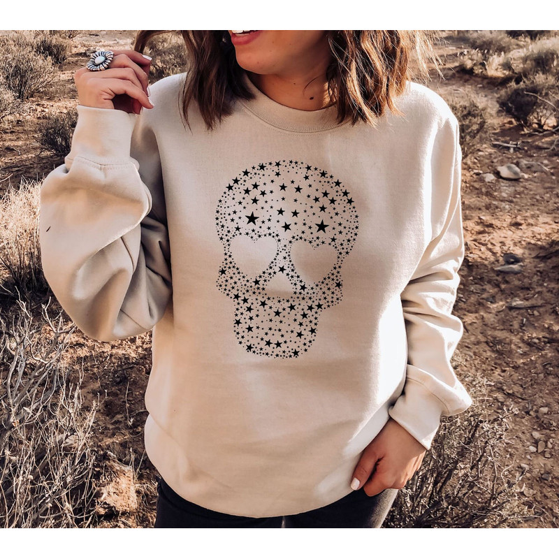 skull shirt, mothers day shirt, edgy sweatshirt, vintage shirt, rocker shirt, shirt for mom, graphic tees, vintage sweatshirt, gift for mom.jpg