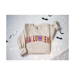 halloween trick or treat sweatshirt, spooky halloween sweatshirt, boo shirt, scary halloween shirt,happy halloween shirt