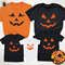 Pumpkin Face Family Shirt, Halloween Jack O Lantern Pumpkin Shirt, Scary Pumpkin Shirt, Halloween Gift, Halloween Party, Horror Season Shirt.jpg