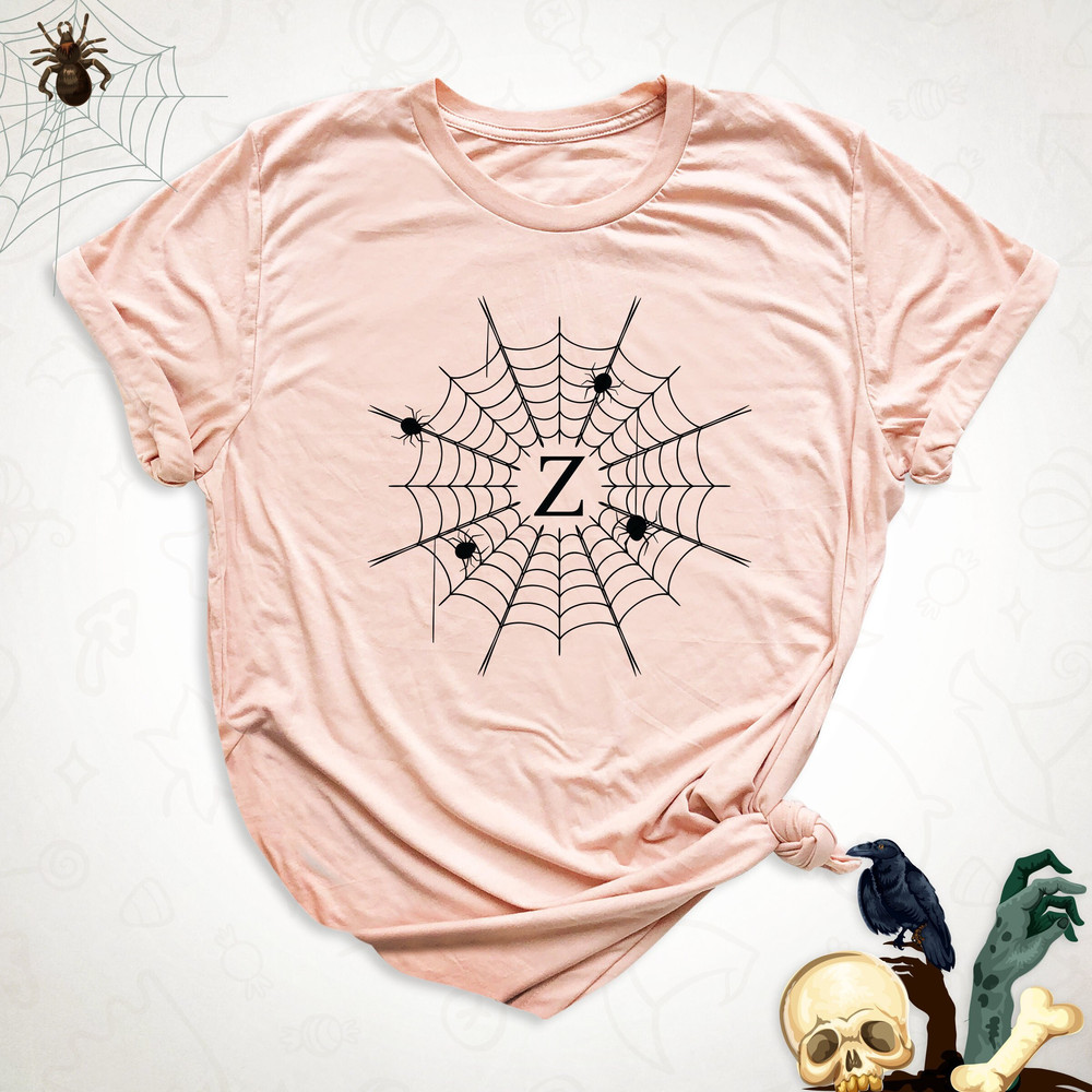 Spider Web Custom Shirt, Halloween Shirt, Family Halloween Shirt, Matching Halloween Shirt, SpiderWeb Halloween Shirt,Personalized Halloween.jpg
