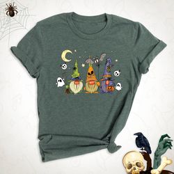 spooky halloween gnomes shirt for scary night shirt, halloween party shirt, scary halloween gift, gnomes shirt, hallowee