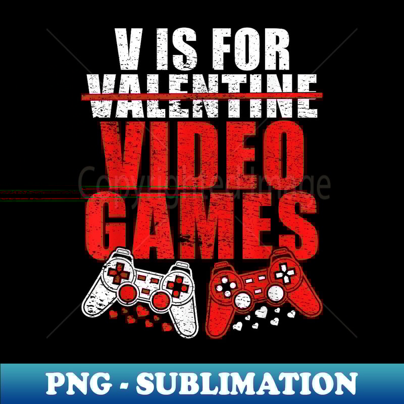 CC-18263_V Is For Video Games Funny Valentines Day Gamer Boy Men 1772.jpg