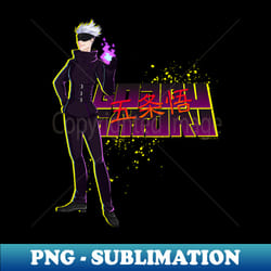 burnish gojo satoru - premium png sublimation file - perfect for sublimation mastery