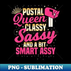 Mail Lady Funny Rural Carrier Postal Worker Post Office - Sublimation-Ready PNG File - Perfect for Sublimation Mastery