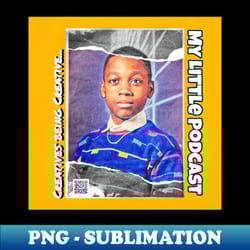 my little podcast - sublimation-ready png file - capture imagination with every detail
