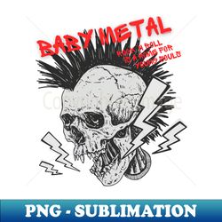 Baby punk - PNG Transparent Sublimation Design - Create with Confidence