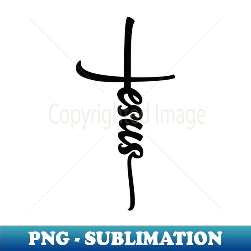 BG-6142_Jesus with cross and black text 5230.jpg