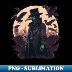 crow purge - decorative sublimation png file - vibrant and eye-catching typography