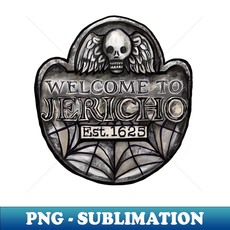 FX-11257_Welcome to Jericho - Wednesday Addams Inspired Painting 2008.jpg