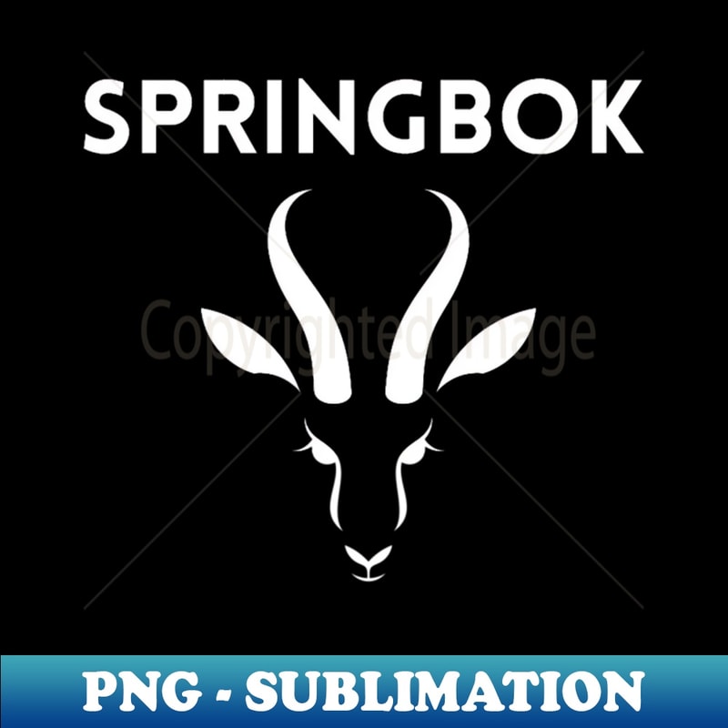 Spring Box Rugby Cutouts South African Springbok Rugby supporter item - PNG Transpare | Inspire ...