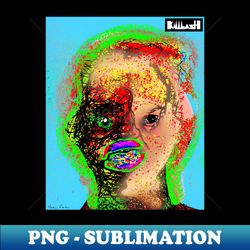 Neon Leon - Exclusive Sublimation Digital File - Perfect For Sublimation Art