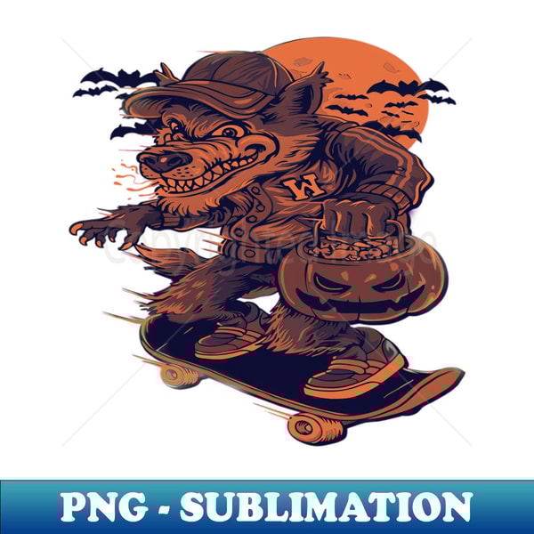 GK-76934_Wolf sport and fitness lovely blend drawing cute cool colorful 7370.jpg