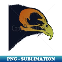 crow skull - png sublimation digital download - spice up your sublimation projects