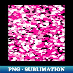 Pink Camouflage - PNG Transparent Digital Download File for Sublimation - Unlock Vibrant Sublimation Designs