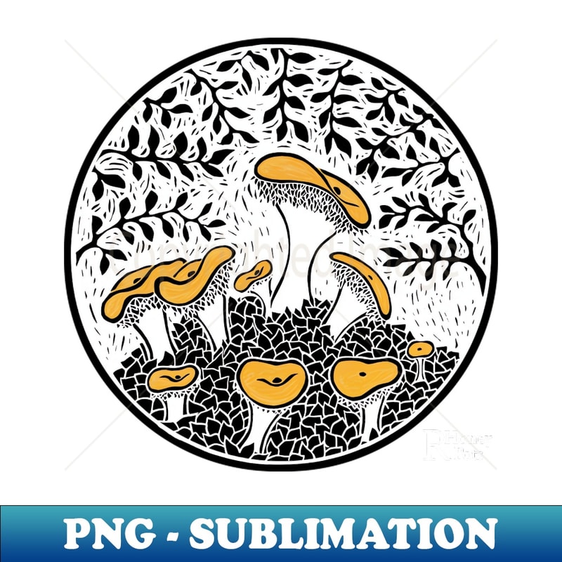 IS-28910_Hedgehog Mushrooms on white background - for dark color 1487.jpg