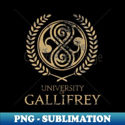 university of gallifrey - decorative sublimation png file - unleash your inner rebellion