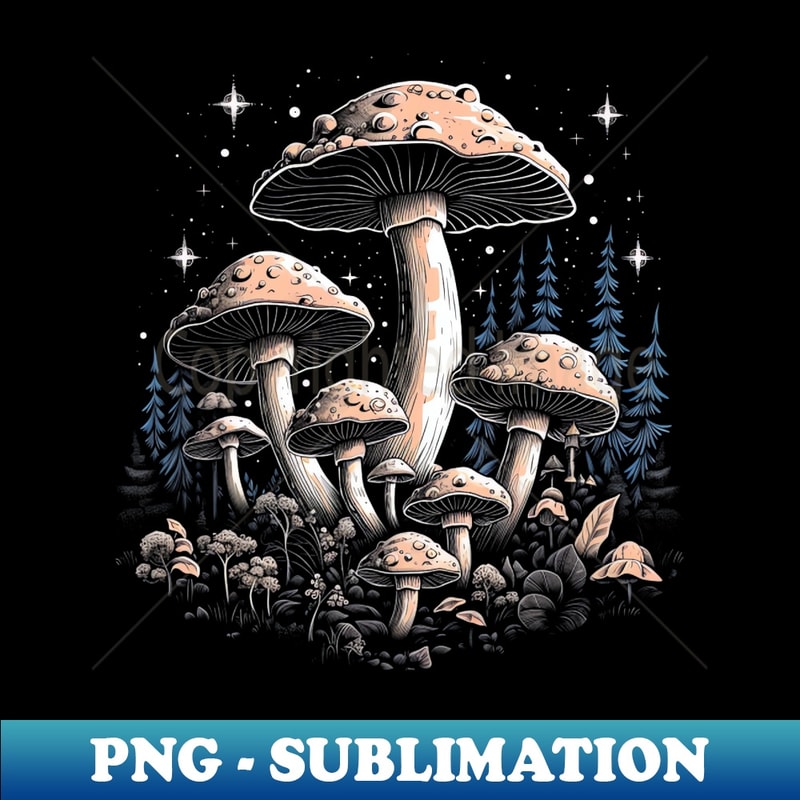 KE-2449_Grove Glam Murshroom Boho Tees That Bring Forest Fantasia to Life 4439.jpg