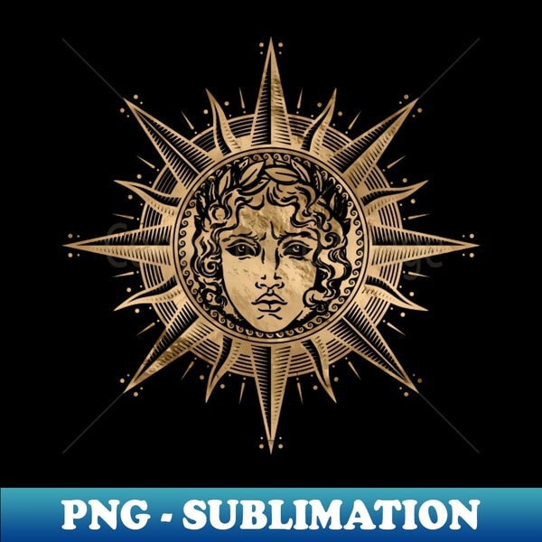 Apollo Sun Symbol