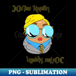 jujutsu kaisen tater01 - creative sublimation png download - perfect for sublimation mastery
