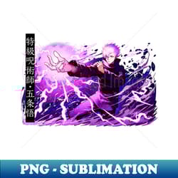 satoru gojo - jujutsu kaisen - sublimation-ready png file - defying the norms