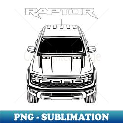 Ranger Raptor 2023-2024 - Elegant Sublimation PNG Download