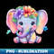 Baby elephant cute baby elephant cartoon elephant - Exclusive Sublimation Digital File - Bring Your Designs to Life
