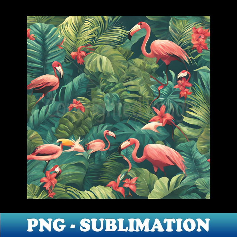 tropical island - High-Quality PNG Sublimation Download - Unleash Your Creativity