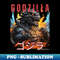 Comic Style Godzilla - Digital Sublimation Download File - Bring Your Designs to Life