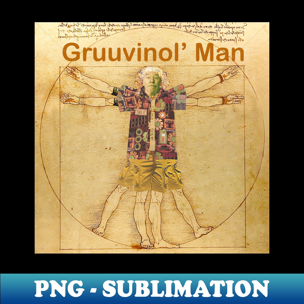 Gruuvinol Man - High-Quality PNG Sublimation Download - Create with Confidence