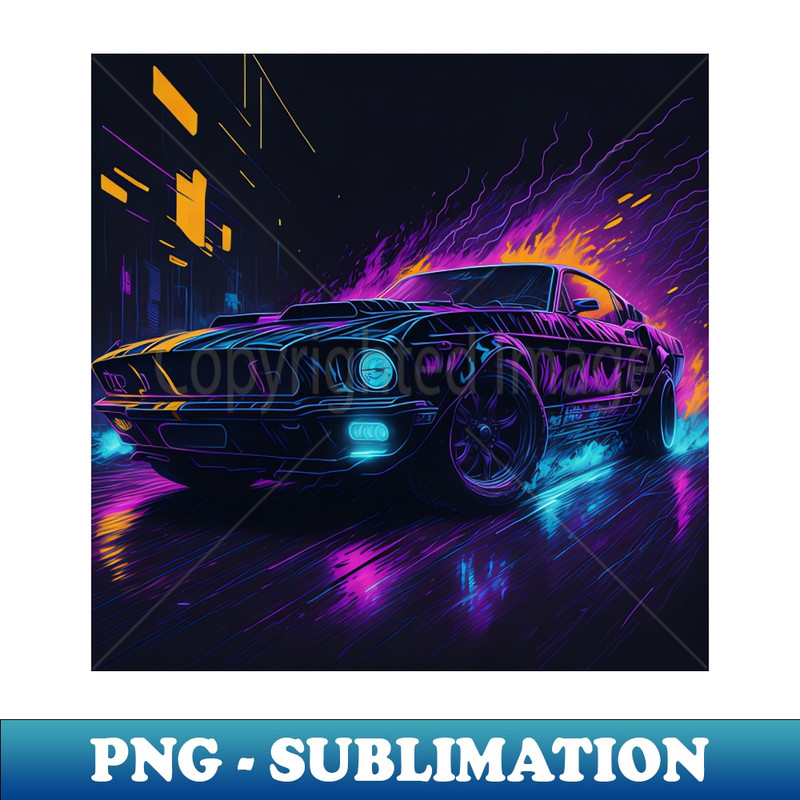 awesome car - High-Quality PNG Sublimation Download - Transform Your Sublimation Creations
