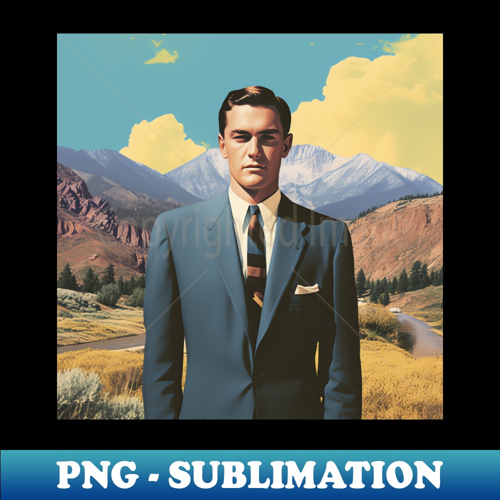 Lorenzo - Retro PNG Sublimation Digital Download - Unlock Vibrant Sublimation Designs