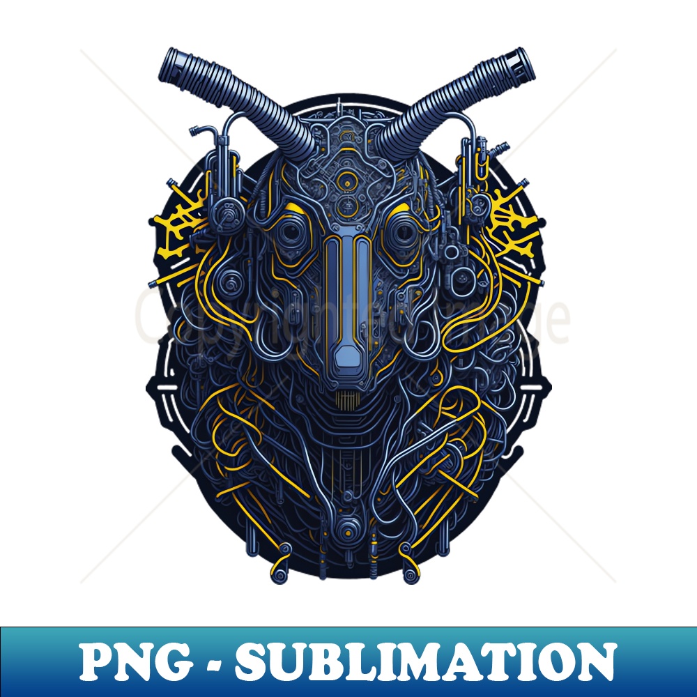 Electric Sheep - Instant Sublimation Digital Download - Capture Imagination with Every Detail