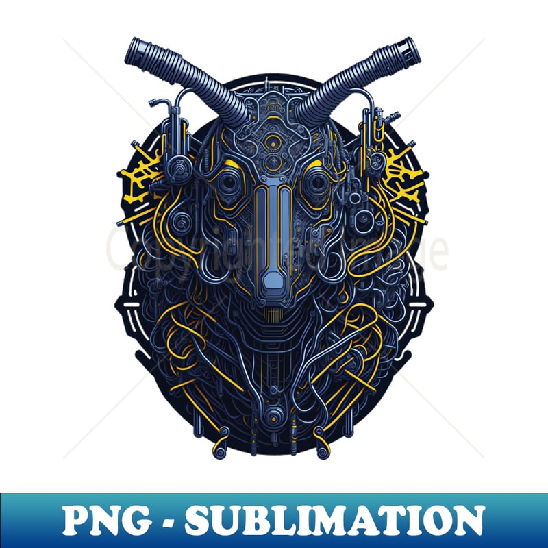 Electric Sheep - Instant Sublimation Digital Download - Capture Imagination with Every Detail