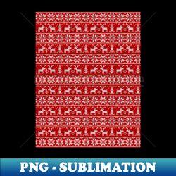 Ugly Christmassweater - Artistic Sublimation Digital File - Add a Festive Touch to Every Day