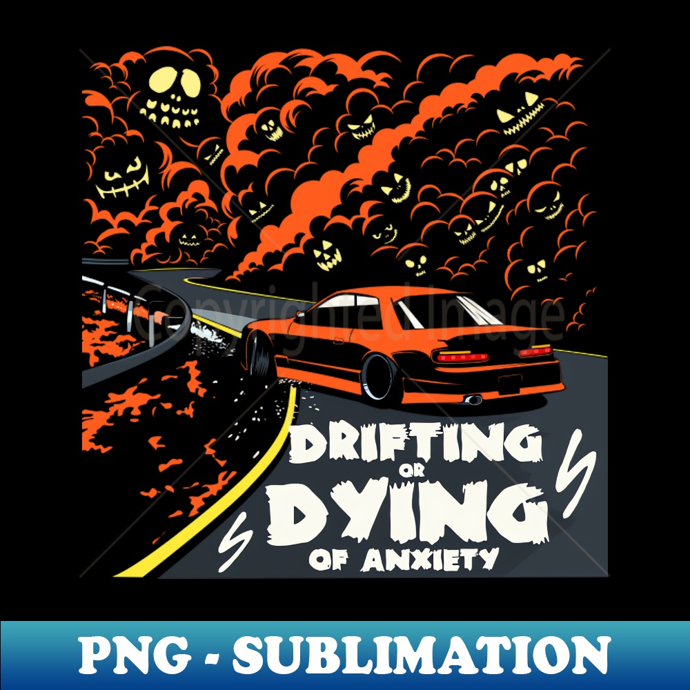 Silvia s13 spooky orange - Trendy Sublimation Digital Download - Instantly Transform Your Sublimation Projects