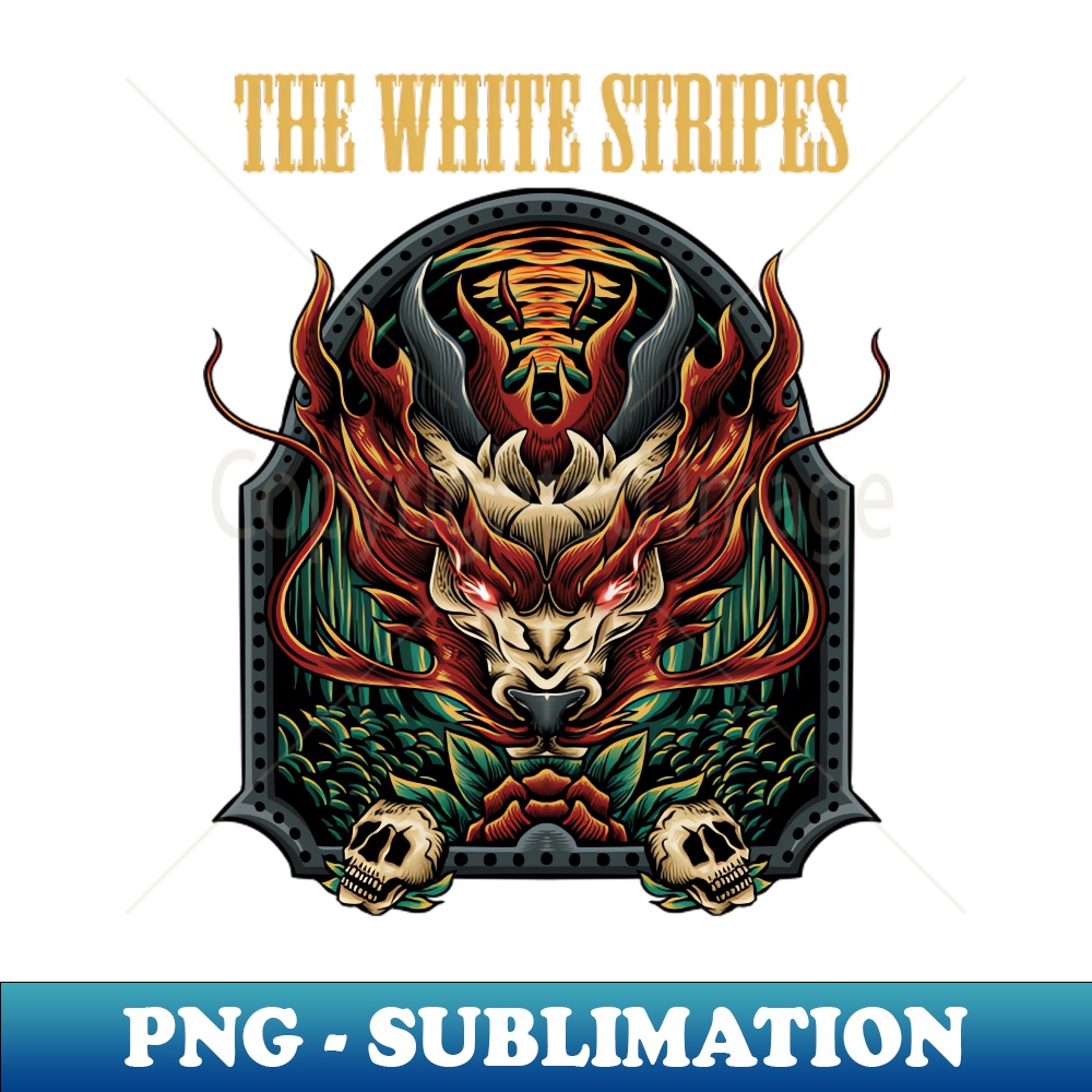 THE WHITE BAND - PNG Transparent Sublimation Design - Revolutionize Your Designs