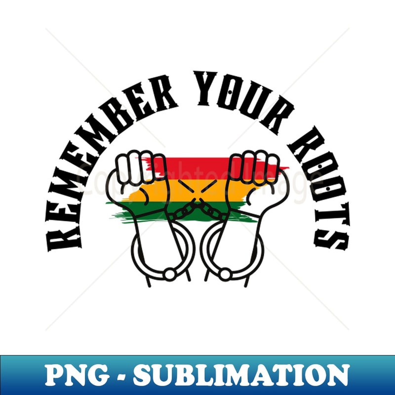 Black History Month 51 - PNG Transparent Sublimation Design - Perfect for Sublimation Art