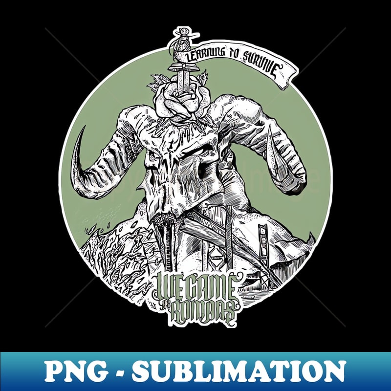 WE CAME AS ROMANS BAND - Vintage Sublimation PNG Download - Capture Imagination with Every Detail
