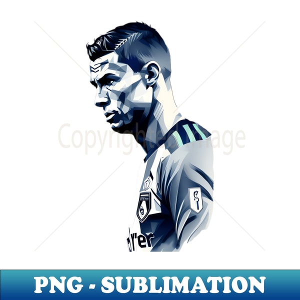 Cristiano Ronaldo - Instant Sublimation Digital Download - Perfect for Sublimation Art