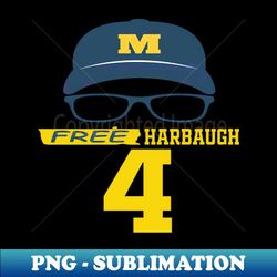 free harbaugh - Instant Sublimation Digital Download - Transform Your Sublimation Creations