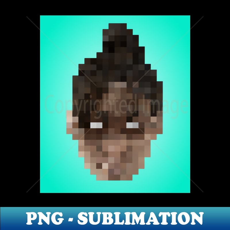 Wraith - Apex Legends - pixel art - Decorative Sublimation PNG File - Transform Your Sublimation Creations
