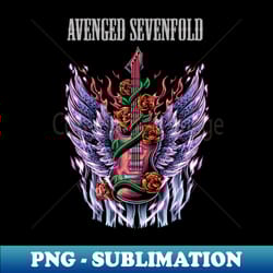 sevenfold avenged band - high-resolution png sublimation file