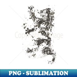 Dragon Lion - Signature Sublimation PNG File