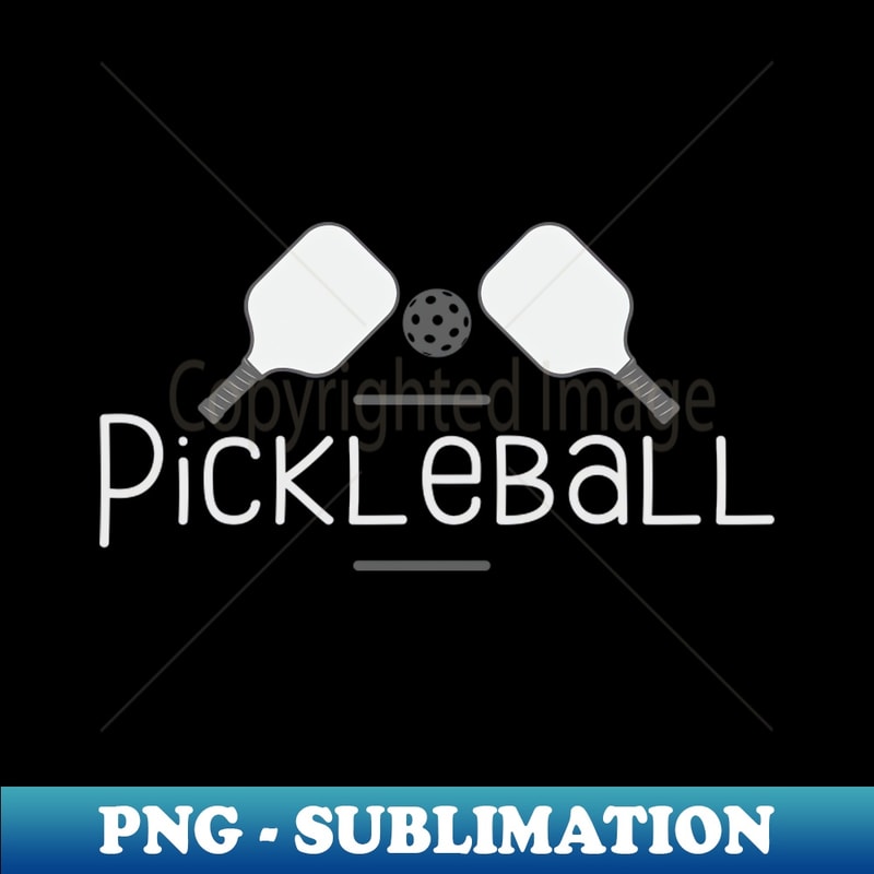 Pickleball 115 - Aesthetic Sublimation Digital File - Stunning Sublimation Graphics