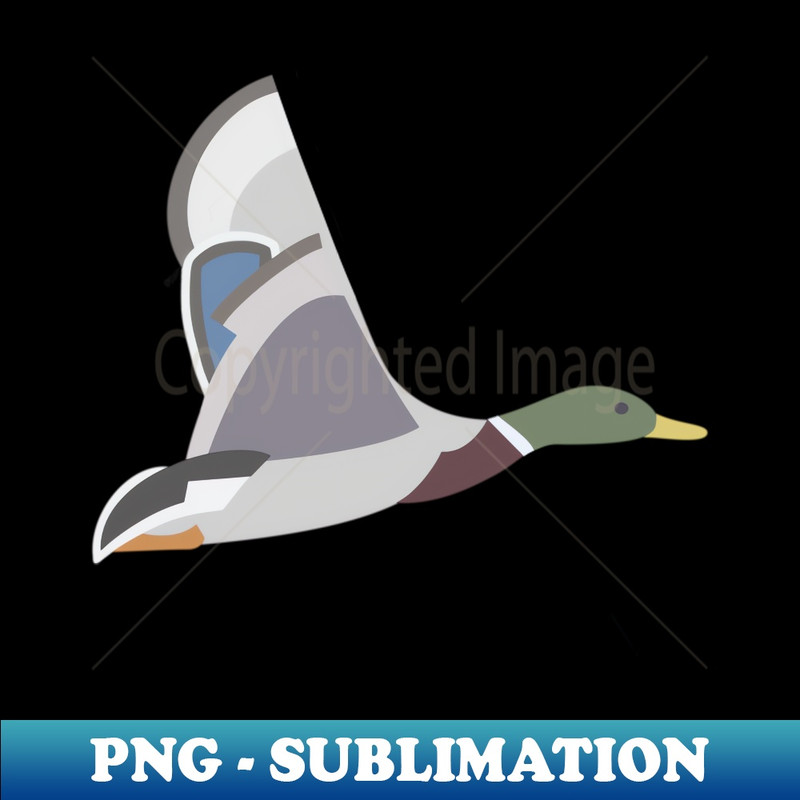 Mallard - Elegant Sublimation PNG Download - Defying the Norms