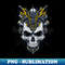 Mecha Skull S01 D43 - Stylish Sublimation Digital Download - Add a Festive Touch to Every Day