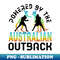 Australian sports powered by the Australian outback - PNG Sublimation Digital Download - Defying the Norms
